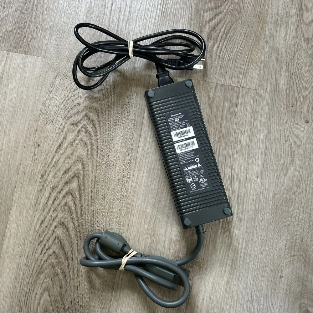 Microsoft Xbox 360 203W Power Supply PB-2201-02MX Genuine OEM Brick Tested Works